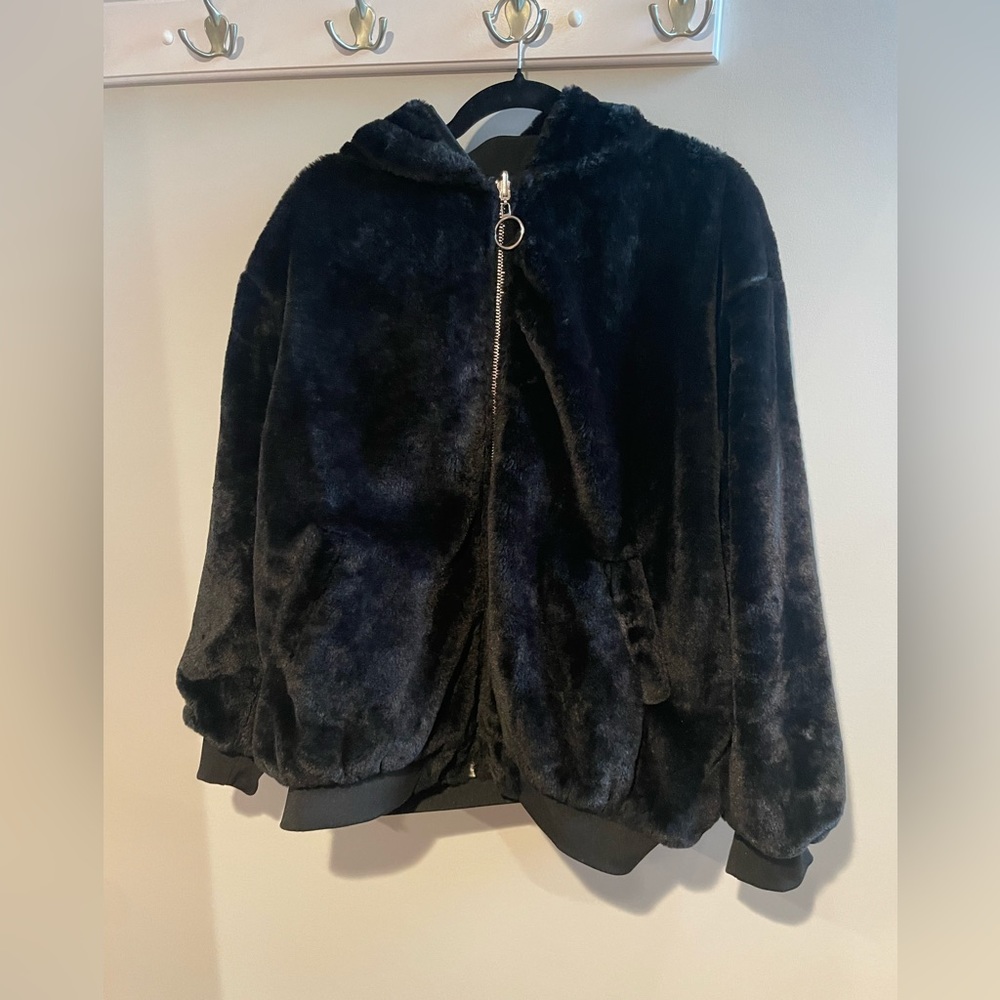 Garage jacket oversized